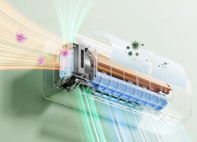 海信新風(fēng)空調(diào)X3Pro:臥室空氣會(huì)&ldquo;呼吸&rdquo;,增氧好眠超輕松